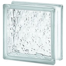 Стеклоблок стандартный бесцветный Савона (190х190х80) Savona_clear