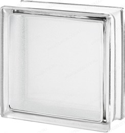 Стеклоблок стандартный бесцветный Арктик (190х190х80) Arctic_clear