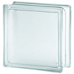 Стеклоблок стандартный бесцветный Самба (190х190х80) samba_clear