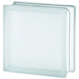 Стеклоблок стандартный бесцветный матовый Гладкий (190х190х80) Cle+199:217arview_clear_sahara_2s