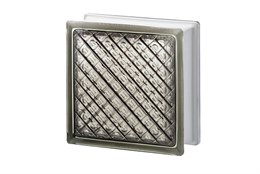 Стеклоблок Империал ДМ черный (197х197х80) DM_197197_1