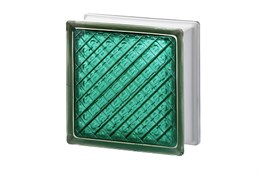 Стеклоблок Империал ДМ морская волна (197х197х80) DM_197197_6