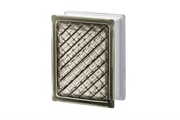 Стеклоблок Империал ДМ черный (197х146х80) DM_197146_2