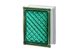 Стеклоблок Империал ДМ морская волна (197х146х80) DM_197146_15