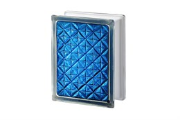 Стеклоблок Империал АКТИС синий (197х146х80) AKT_197146_3