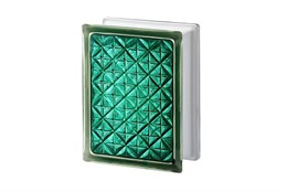 Стеклоблок Империал АКТИС морская волна (197х146х80) AKT_197146_8