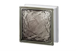 Стеклоблок Империал АЙС черный (197х197х80) ICE_197197_1