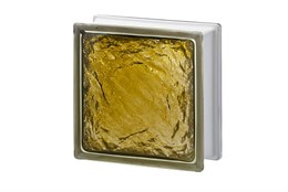 Стеклоблок Империал АЙС бронза (197х197х80) ICE_197197_14