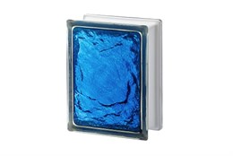 Стеклоблок Империал АЙС синий (197х146х80) ICE_197146_3