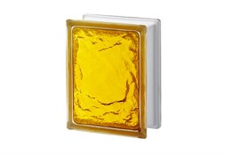 Стеклоблок Империал АЙС медовый (197х146х80) ICE_197146_9