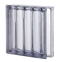 Стеклоблок нестандартный бесцветный Гинза Dorico Trasp (190х190х80) Dorico_Trasp