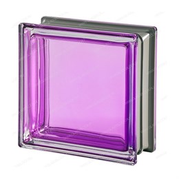 Стеклоблок стандартный Mendini TORMALINA (190х190х80) Mendini_TORMALINA