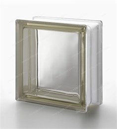 Стеклоблок стандартный окрашенный в массе Гладкий Siena Q19 T (190х190х80) Siena_Q19 _T