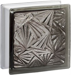 Стеклоблок стандартный окрашенный внутри Мороз черный (190х190х80) moroz_vn_1