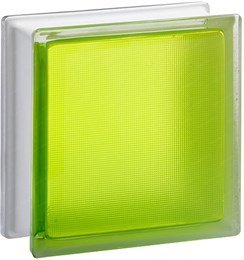 Стеклоблок стандартный окрашенный внутри Самба тархун (190х190х80) samba_vn_2