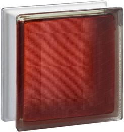 Стеклоблок стандартный окрашенный внутри Самба рубин (190х190х80) samba_vn_4