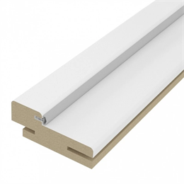 Коробка мдф телескоп RE (70*31*2400 мм) Emlayer белый RE/K70/2400/Emlayer белый