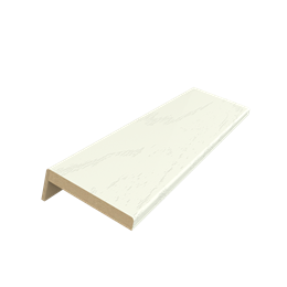 Наличник мдф телескоп RE (70*8*25*2400 мм) Emlayer белый RE/N/70//2400