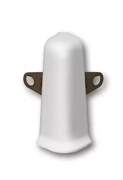 Наружный угол с крепежом 100 мм 