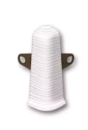 Наружный угол с крепежом 100 мм 