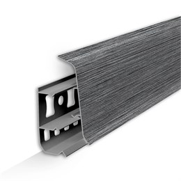 Плинтус напольный 55мм 2,2м 