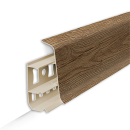 Плинтус напольный 55мм 2,2м 