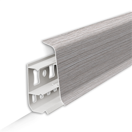 Плинтус напольный 55мм 2,2м 