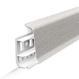 Плинтус напольный 55мм 2,2м 