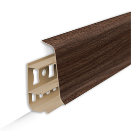 Плинтус напольный 55мм 2,2м 