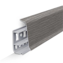 Плинтус напольный 55мм 2,2м 