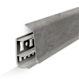 Плинтус напольный 55мм 2,2м 