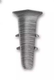 Внутренний угол для плинтуса 55мм 