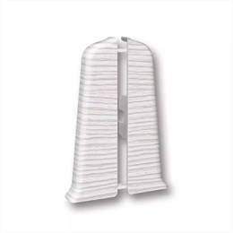 Торцевые (пара) для плинтуса 55мм 