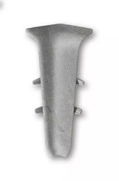 Внутренний угол для плинтуса 55мм 