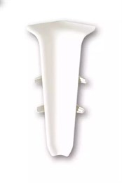 Внутренний угол для плинтуса 55мм 