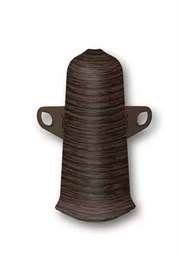 Наружный угол с крепежом 70 мм 