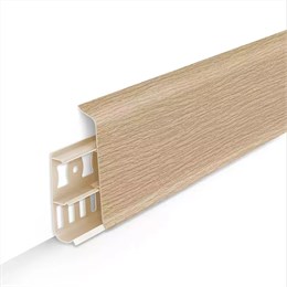 Плинтус с к/к 70 мм 2,2 м 