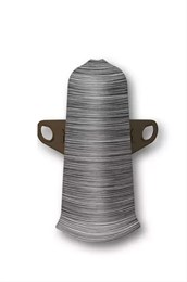 Наружный угол с крепежом 70 мм 