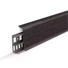 Плинтус с к/к 70 мм 2,2 м 