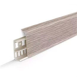 Плинтус с к/к 70 мм 2,2 м 