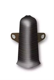 Наружный угол с крепежом 70 мм 