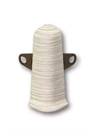 Наружный угол с крепежом 70 мм 