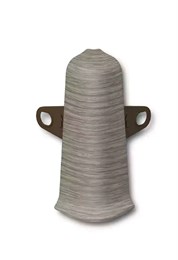 Наружный угол с крепежом 70 мм 