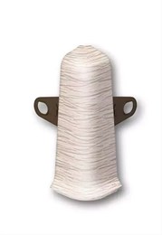 Наружный угол с крепежом 70 мм 