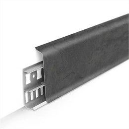 Плинтус с к/к 70 мм 2,2 м 