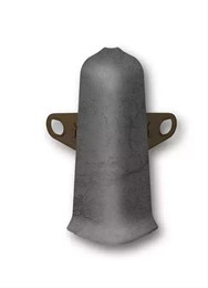 Наружный угол с крепежом 70 мм 