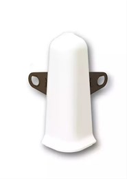 Наружный угол с крепежом 70 мм 