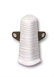 Наружный угол с крепежом 85 мм 