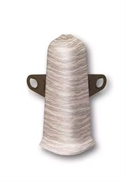 Наружный угол с крепежом 85 мм 