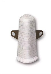 Наружный угол с крепежом 85 мм 